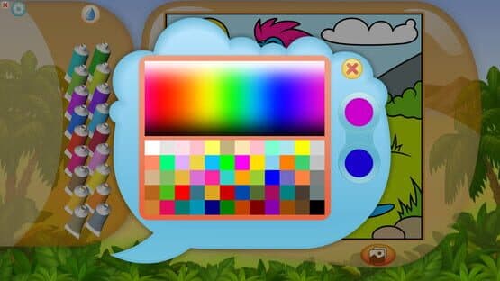 Color by Numbers - Dinosaurs — screenshot 4