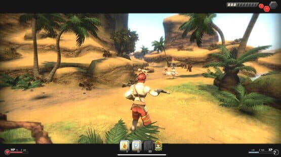 Divinia Chronicles: Relics of Gan-Ti — screenshot 1