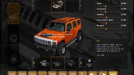 4x4 Hummer — screenshot 4