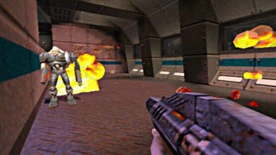 Quake II Mission Pack: The Reckoning — screenshot 1