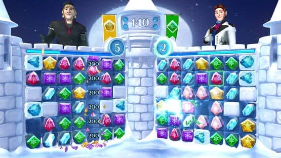 Frozen Free Fall: Snowball Fight — screenshot 3