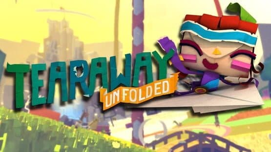 Tearaway: Unfolded - Crafted Edition — screenshot 1