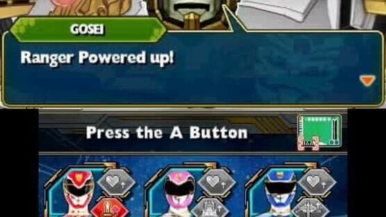 Power Rangers Megaforce — screenshot 2