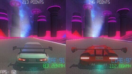Synthwave Dream '85 — screenshot 8