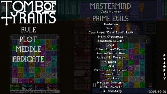 Tomb of Tyrants — screenshot 1