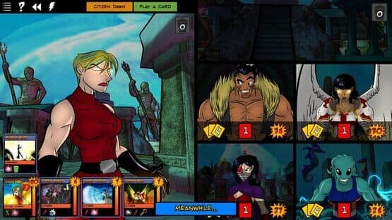 Sentinels of the Multiverse: The Video Game — screenshot 1
