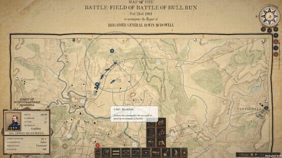 Grand Tactician: The Civil War (1861-1865) — screenshot 5