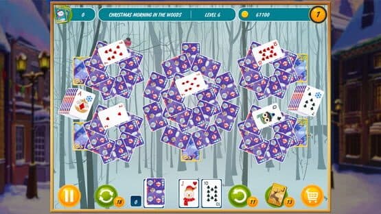 Solitaire Christmas: Match 2 Cards — screenshot 3