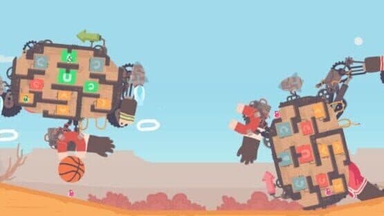 Regular Human Basketball — screenshot 1