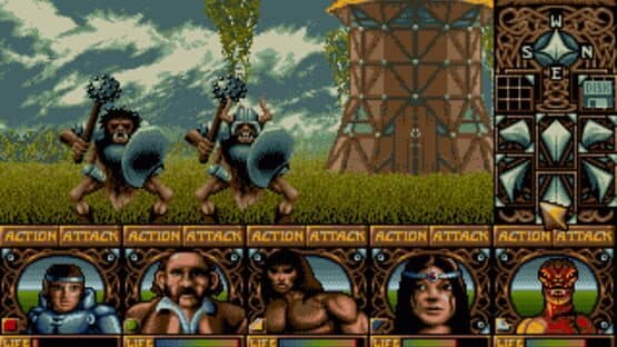 Ishar: Legend of the Fortress — screenshot 1