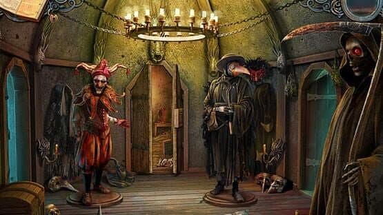 Echoes of the Past: The Revenge of the Witch - Collector's Edition — screenshot 3