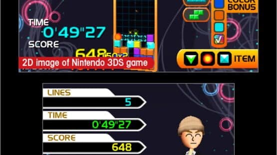 Tetris: Axis — screenshot 2