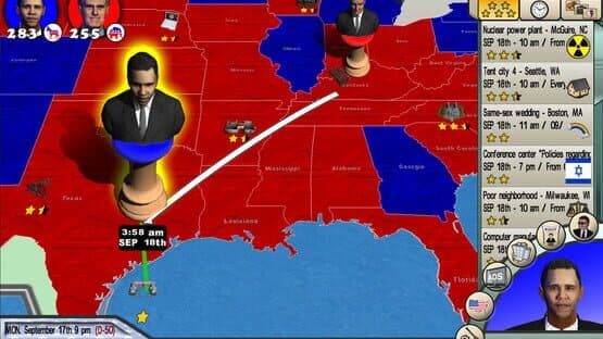 The Race for the White House — screenshot 2
