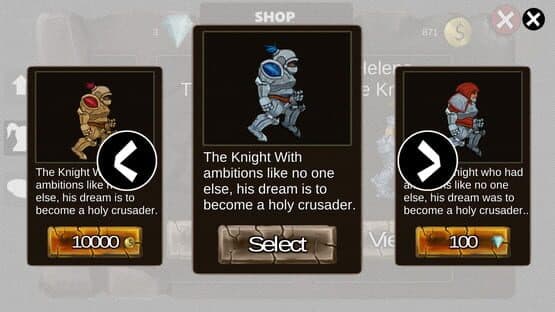 Crusade Runner — screenshot 2