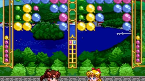 Bishoujo Senshi Sailor Moon Super S: Fuwa-fuwa Panic — screenshot 1