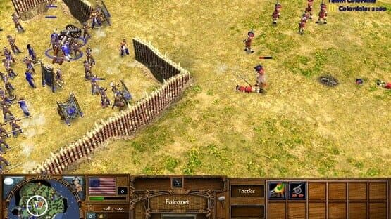 Age of Empires III: The WarChiefs — screenshot 1