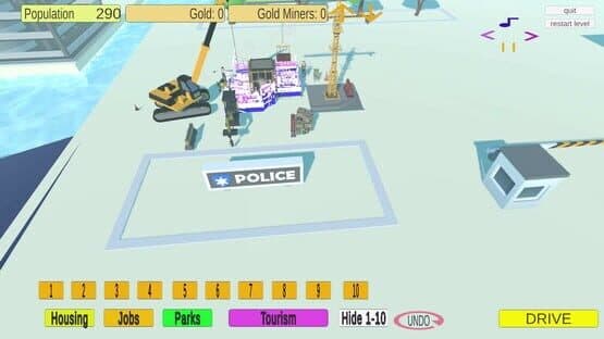 Vibe City Islands Architect — screenshot 1