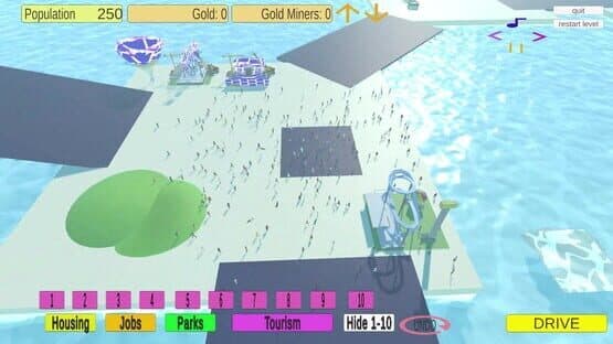 Vibe City Islands Architect — screenshot 3