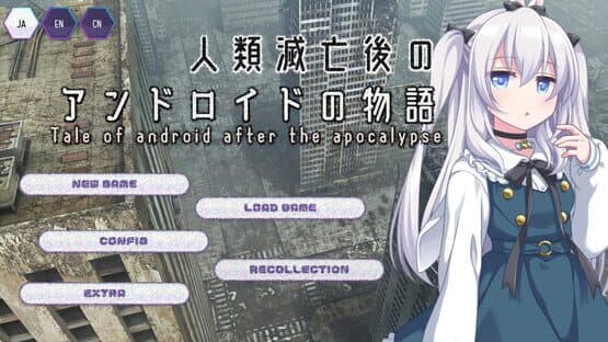 Tale of Android After the Apocalypse — screenshot 1