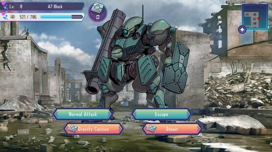 Tale of Android After the Apocalypse — screenshot 7
