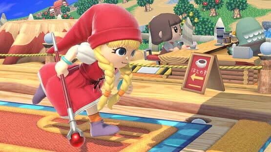 Super Smash Bros. Ultimate: Veronica's Outfit and Hat — screenshot 1