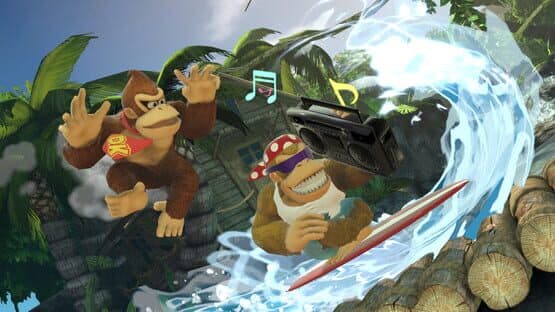 Super Smash Bros. Ultimate: Funky Kong Moveset — screenshot 1