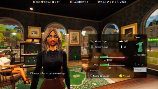 Tailor Simulator — screenshot 2