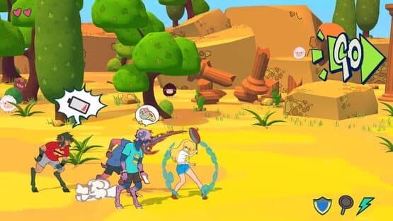V’s Rage — screenshot 1