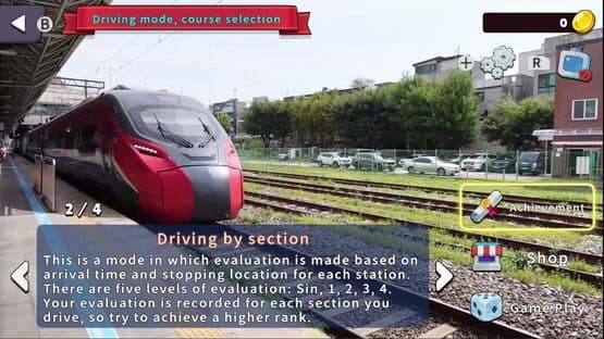Korean Rail Celesti Express ITX-MAUM Taebaek Line — screenshot 2