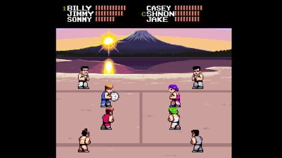 Double Dragon Dodgeball — screenshot 1