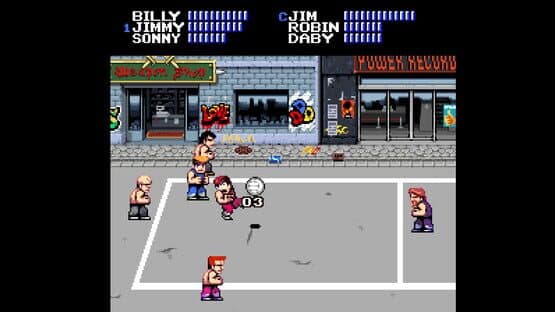Double Dragon Dodgeball — screenshot 2