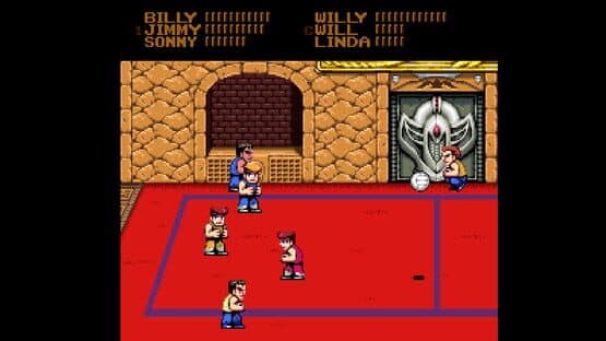 Double Dragon Dodgeball — screenshot 3