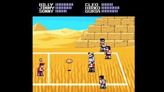 Double Dragon Dodgeball — screenshot 4
