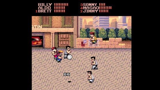 Double Dragon Dodgeball — screenshot 5