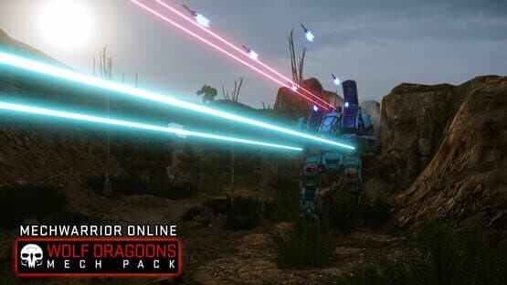MechWarrior Online: Wolf Dragoons Mech Pack — screenshot 1