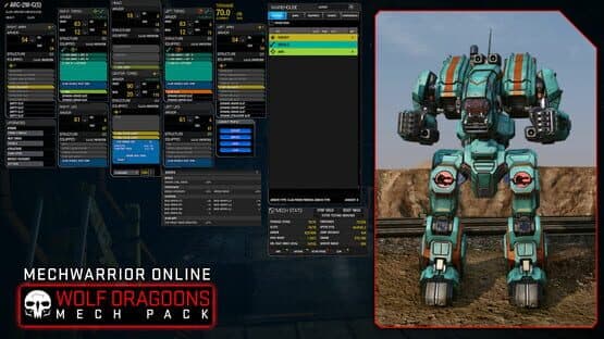 MechWarrior Online: Wolf Dragoons Mech Pack — screenshot 2