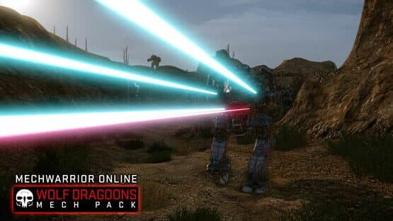 MechWarrior Online: Wolf Dragoons Mech Pack — screenshot 3