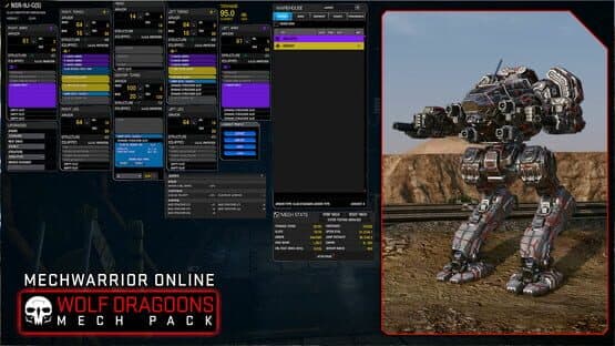 MechWarrior Online: Wolf Dragoons Mech Pack — screenshot 4
