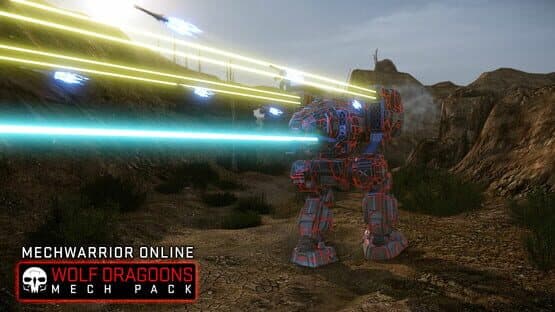 MechWarrior Online: Wolf Dragoons Mech Pack — screenshot 5