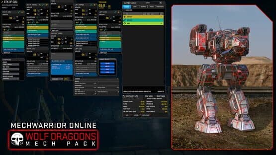 MechWarrior Online: Wolf Dragoons Mech Pack — screenshot 6