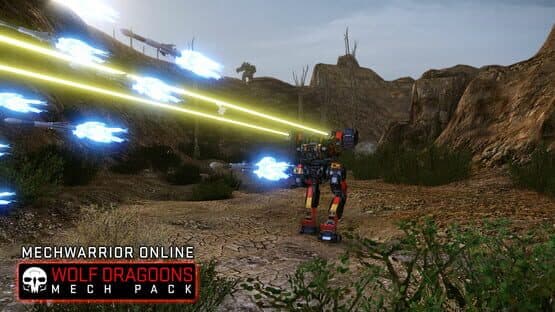 MechWarrior Online: Wolf Dragoons Mech Pack — screenshot 7