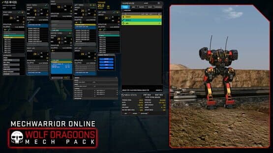 MechWarrior Online: Wolf Dragoons Mech Pack — screenshot 8