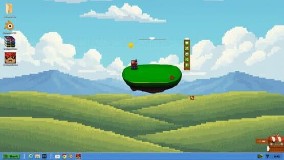 Growmon Island — screenshot 1