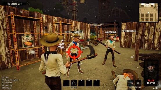 Grim Pastures: Outlaws — screenshot 1