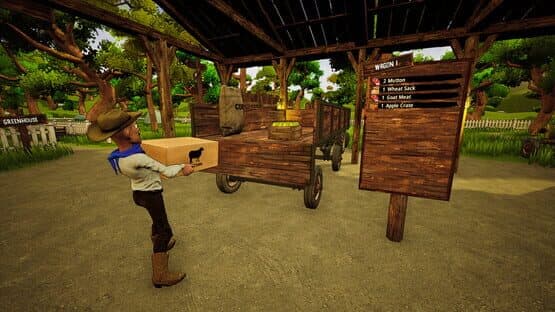 Grim Pastures: Outlaws — screenshot 2