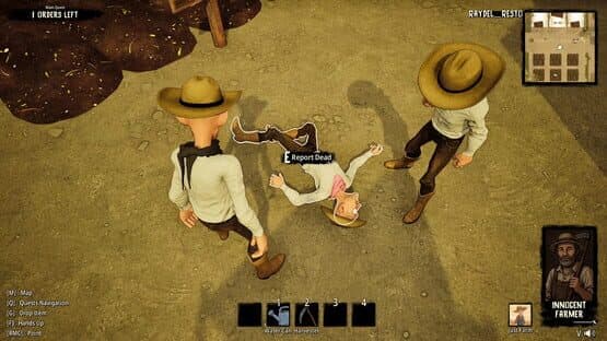 Grim Pastures: Outlaws — screenshot 3