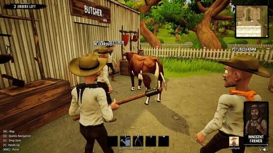 Grim Pastures: Outlaws — screenshot 8