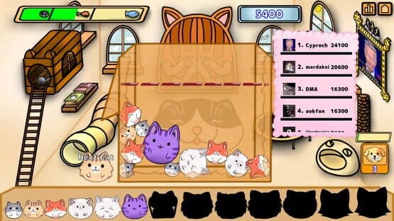 Cat Merge — screenshot 2