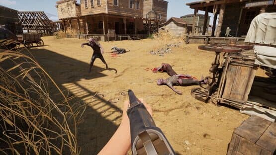 Deadland Outlaws — screenshot 2