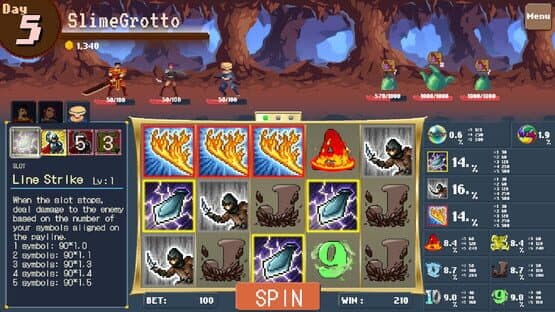Slot Heroes: Reels of Fate — screenshot 1